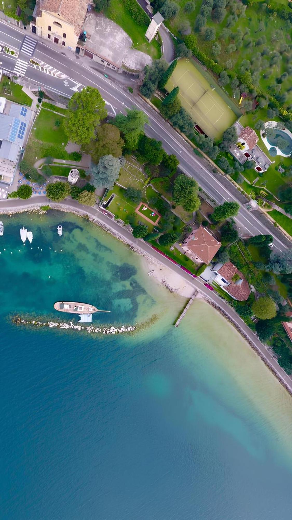 Appartamento Perla Del Lago - Enchanting Lake View Malcesine Exteriér fotografie