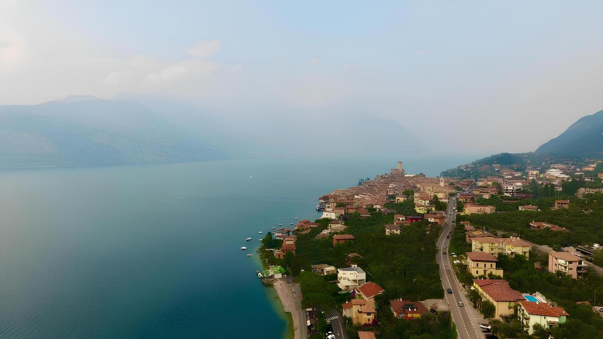 Appartamento Perla Del Lago - Enchanting Lake View Malcesine Exteriér fotografie